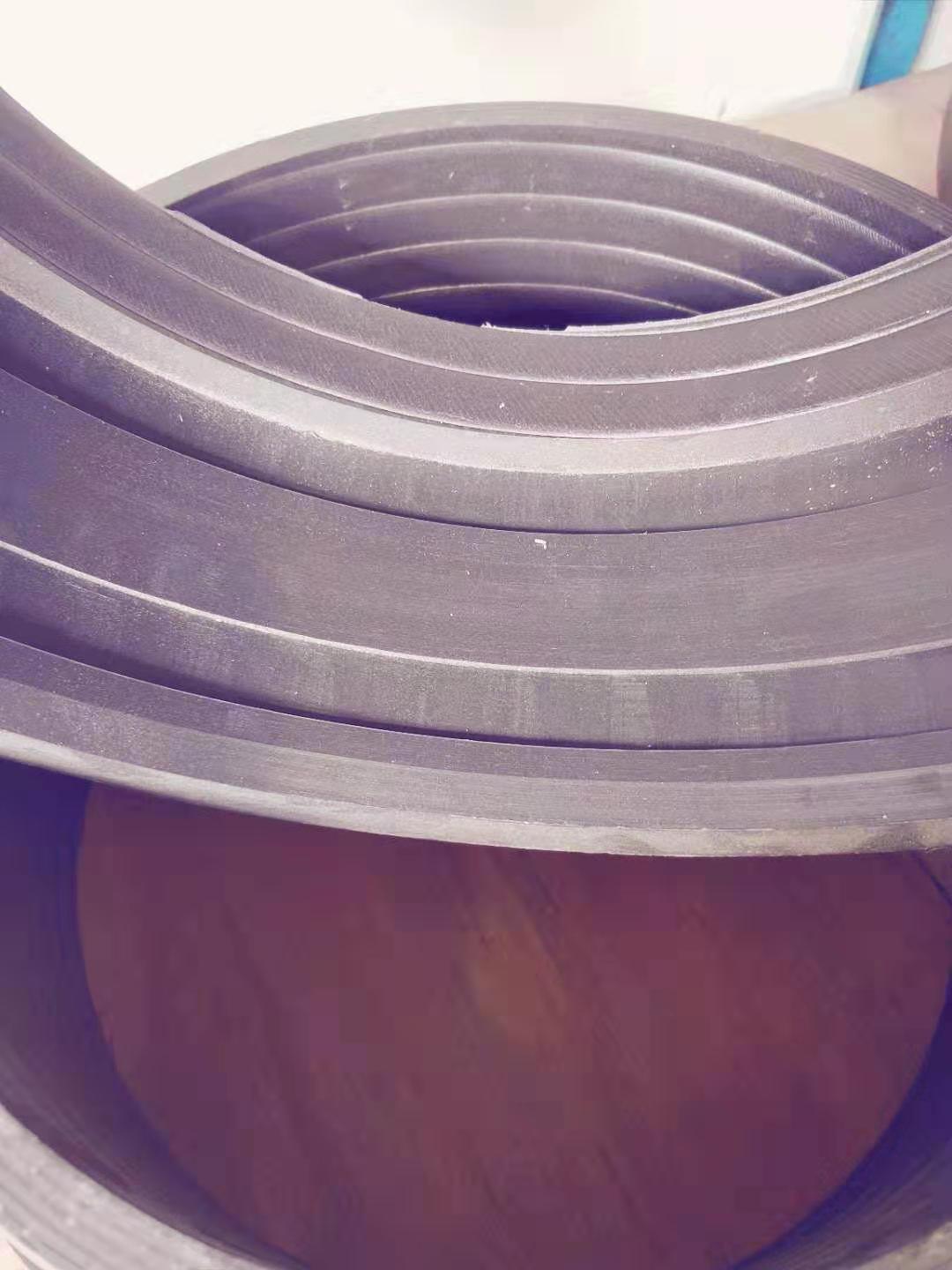 雙密封自鎖式承插接口HDPE復(fù)合實壁排水管管材所