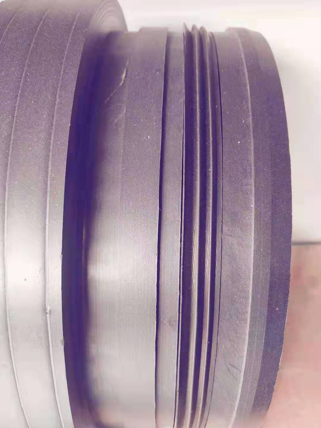 雙密封自鎖式承插接口HDPE復(fù)合實壁排水管
